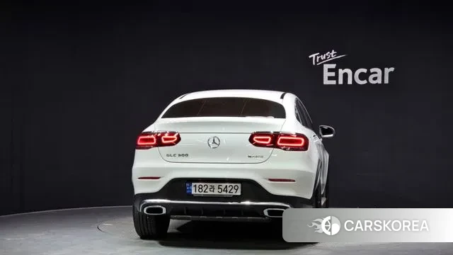 Mercedes-Benz GLC-Class X253 id 3707092 из Кореи 14