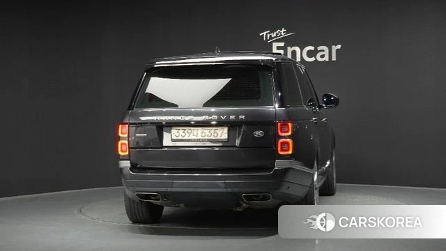 Land Rover Range Rover 4th Generation id 4485860 из Кореи 14