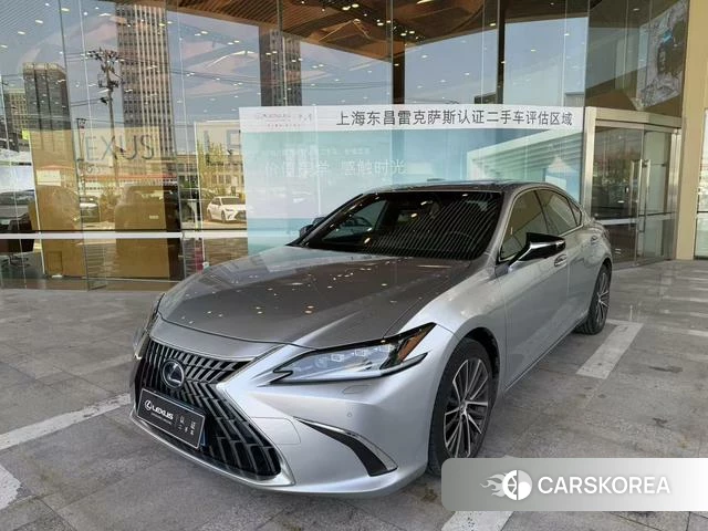 Lexus ES 2022 Серебристо-серый из Китая, фото 6