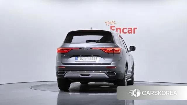 Renault Korea (Samsung) The New QM6 id 3787388 из Кореи 14