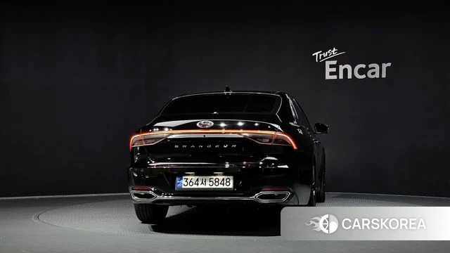 Hyundai The New Grandeur IG id 4899974 из Кореи 26