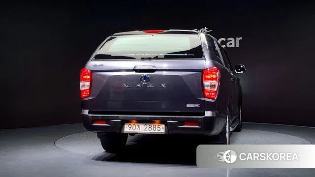 Ssangyong Rexton Sports Cannes id 3243253 из Кореи 14
