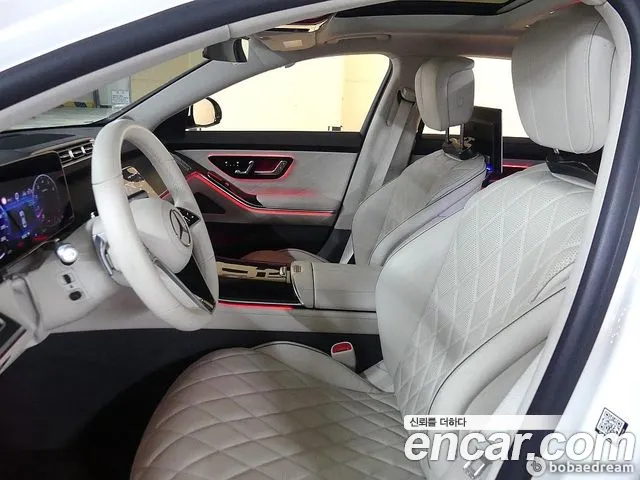 Mercedes-Benz S-Class W223 id 2737693 из Кореи 14