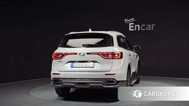 Renault Korea (Samsung) The New QM6 id 3529259 из Кореи 14