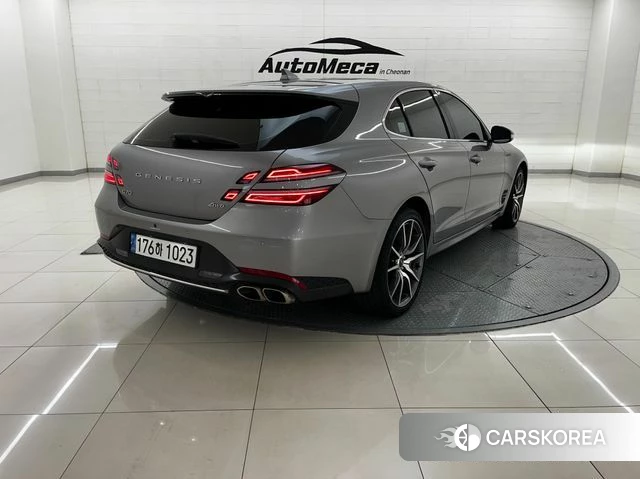Genesis The New G70 Shooting Brake id 3877697 из Кореи 14