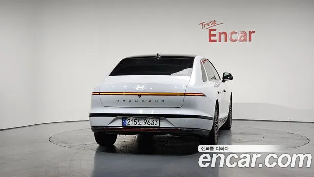 Hyundai Grandeur Hybrid (GN7) id 2736222 из Кореи 14