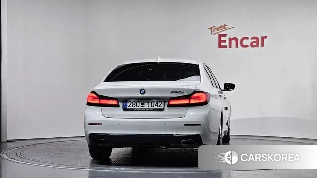 BMW 5 Series (G30) id 3567595 из Кореи 14