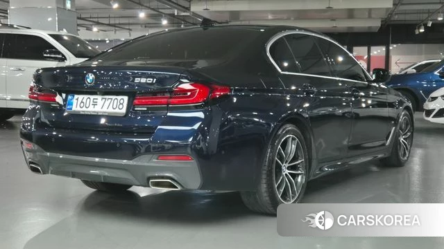 BMW 5 Series (G30) id 4186486 из Кореи 14