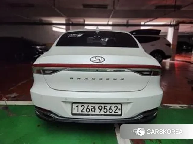 Hyundai The New Grandeur IG 2020 Белый из Кореи, фото 4