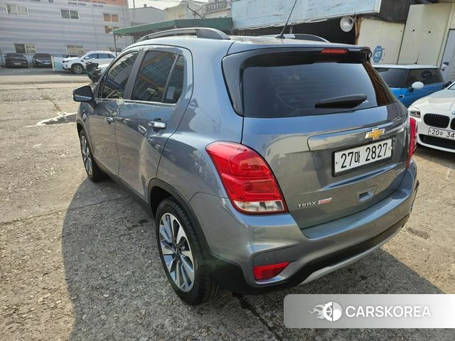 Chevrolet (GM Daewoo) The New Trax id 3845283 из Кореи 14