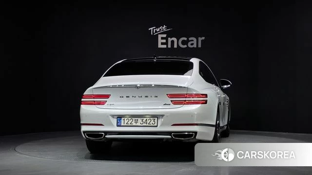 Genesis G80 (RG3) id 4580240 из Кореи 33