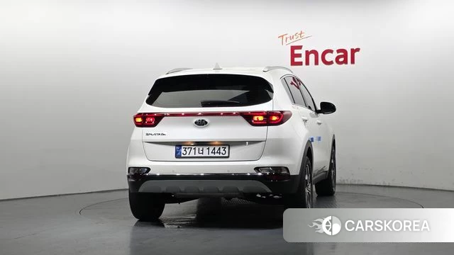 Kia Sportage The Bold id 4573821 из Кореи 26