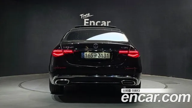 Mercedes-Benz S-Class W223 id 2690037 из Кореи 14