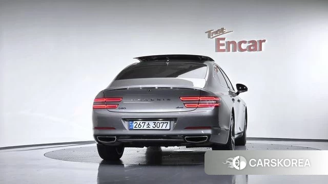 Genesis G80 (RG3) id 4834957 из Кореи 14