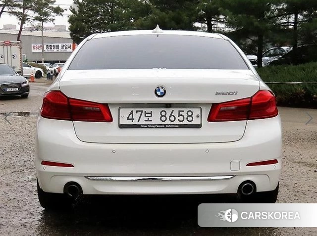 BMW 5 Series (G30) id 4713207 из Кореи 14