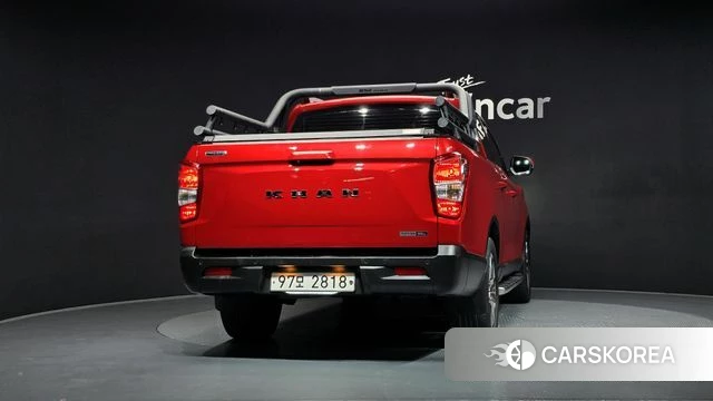 Ssangyong Rexton Sports Cannes id 3885741 из Кореи 14