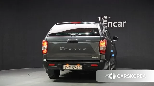 Ssangyong Rexton Sports id 3687521 из Кореи 14