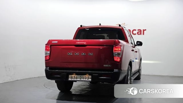 Ssangyong Rexton Sports Cannes id 4203224 из Кореи 14