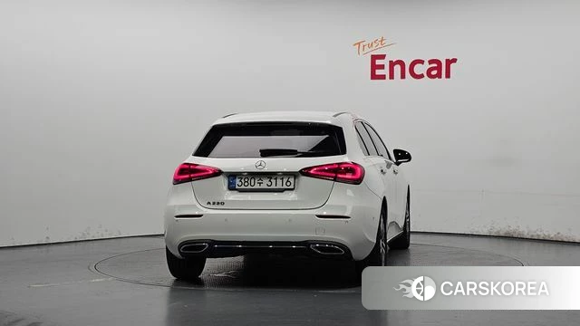 Mercedes-Benz A-Class W177 id 4506981 из Кореи 14