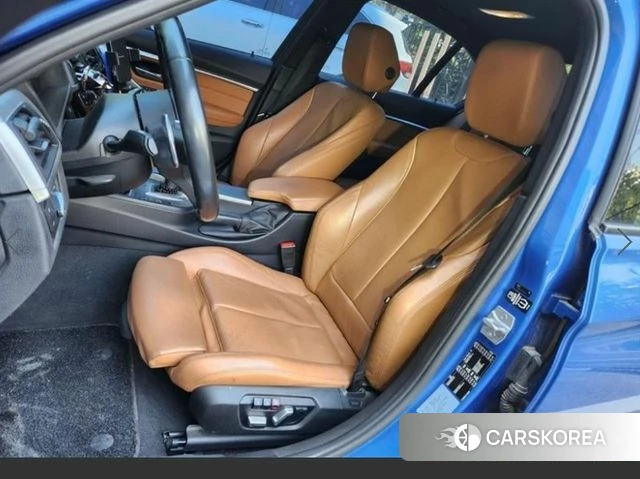 BMW 3 Series (F30) 2018 Синий из Кореи, фото 4