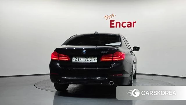 BMW 5 Series (G30) id 4837234 из Кореи 26
