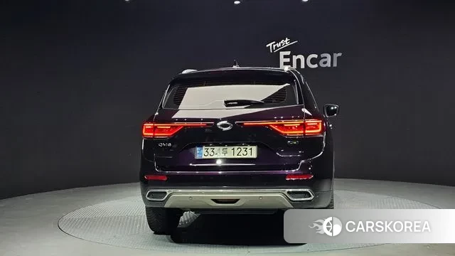 Renault Korea (Samsung) The New QM6 id 3453873 из Кореи 14