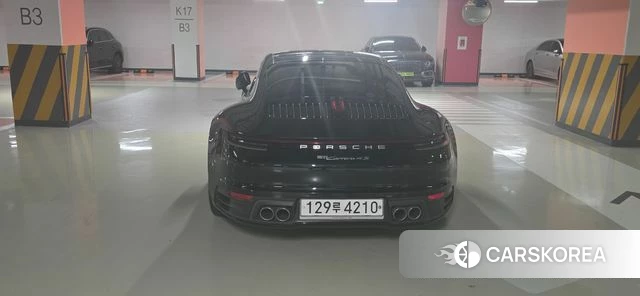 Porsche 911(992) id 4384175 из Кореи 12