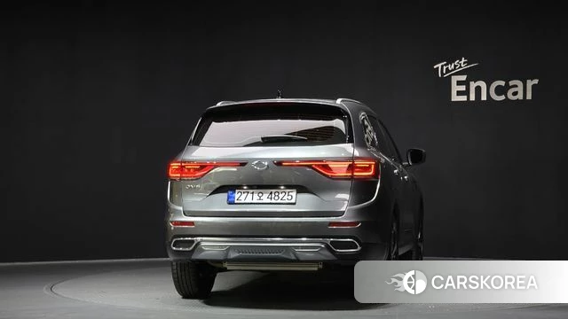 Renault Korea (Samsung) The New QM6 id 3793545 из Кореи 14