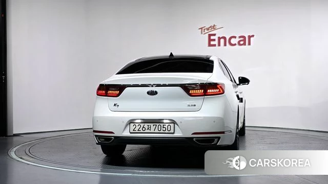 Kia Come New K7 id 4760506 из Кореи 14