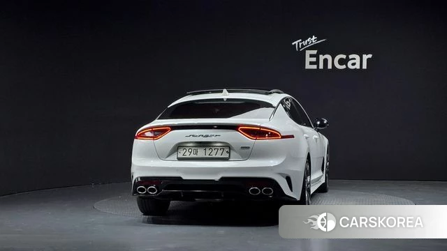 Kia Stinger id 4652249 из Кореи 14