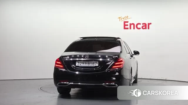 Mercedes-Benz S-Class W222 id 3060890 из Кореи 14
