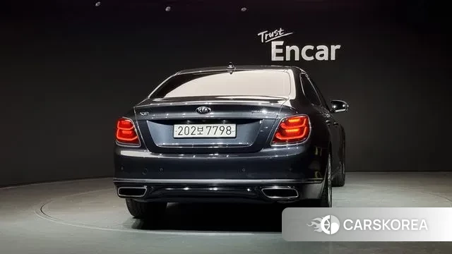 Kia More K9 id 3578333 из Кореи 14