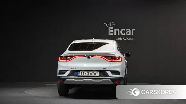 Renault Korea (Samsung) XM3 id 3607463 из Кореи 14