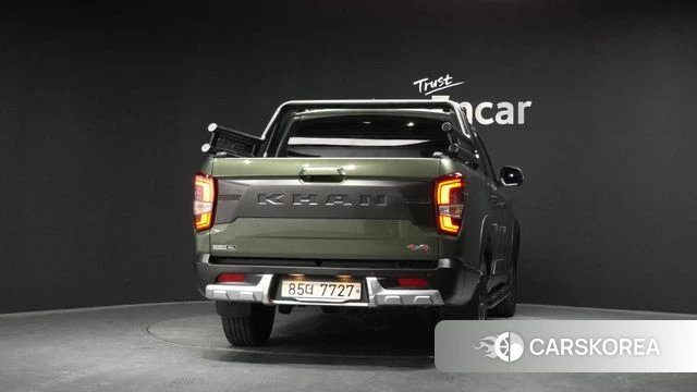 Ssangyong The New Rexton Sports Cannes id 4355695 из Кореи 14