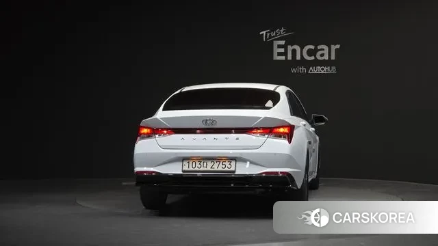 Hyundai Avante Hybrid (CN7) id 3343196 из Кореи 14