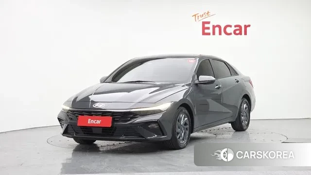 Hyundai The New Avante Hybrid (CN7) id 3442310 из Кореи 14