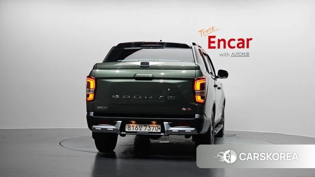 Ssangyong The New Rexton Sport id 3852078 из Кореи 14