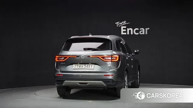 Renault Korea (Samsung) The New QM6 id 3723209 из Кореи 14