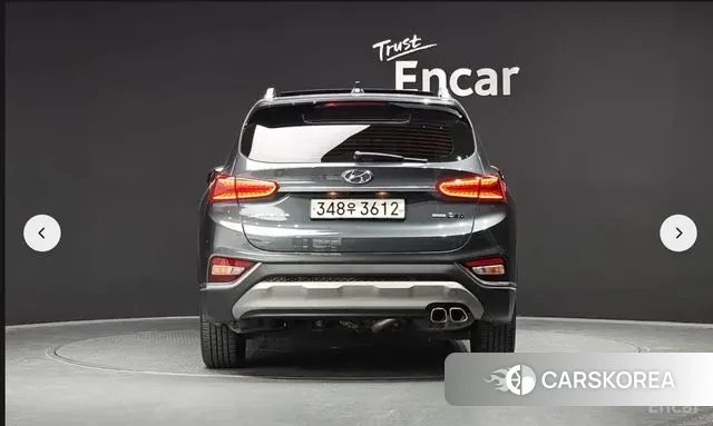 Hyundai Santa Fe TM id 3188425 из Кореи 14