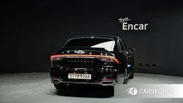 Hyundai The New Grandeur IG Hybrid id 3453095 из Кореи 14