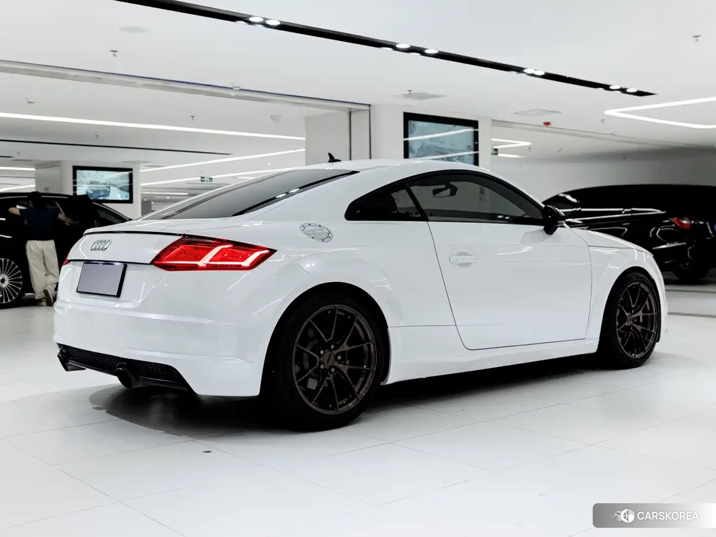 Audi TT 2018 Синий из Китая, фото 4