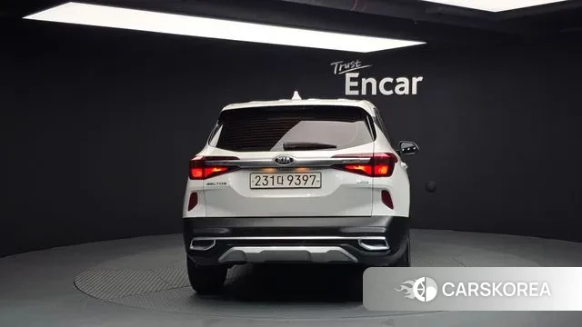 Kia Seltos id 3509321 из Кореи 14