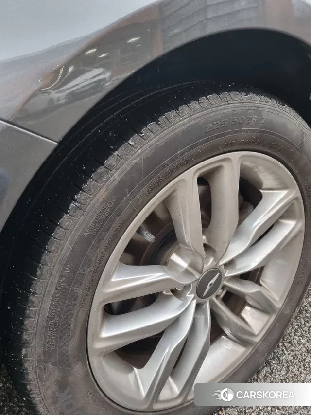 Genesis G70 2018 Серый из Кореи, фото 4