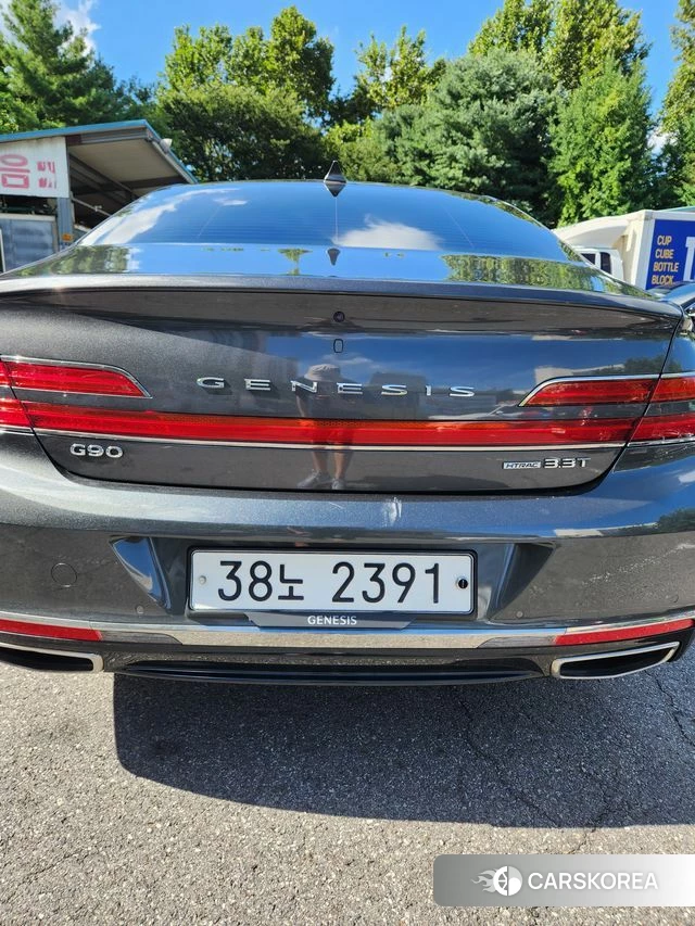 Genesis G90 id 4647641 из Кореи 13