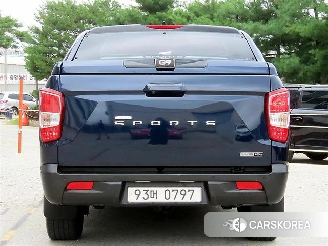 Ssangyong Rexton Sports id 4511621 из Кореи 14