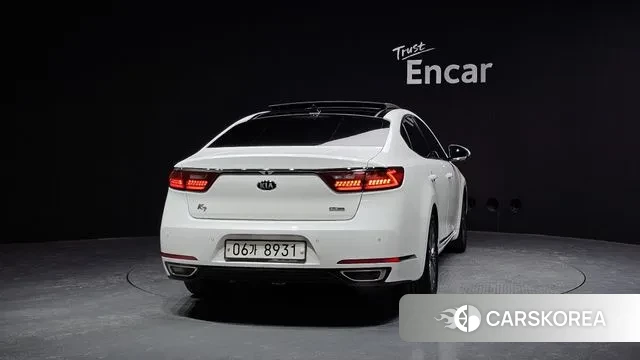 Kia All New K7 Hybrid id 3608238 из Кореи 14