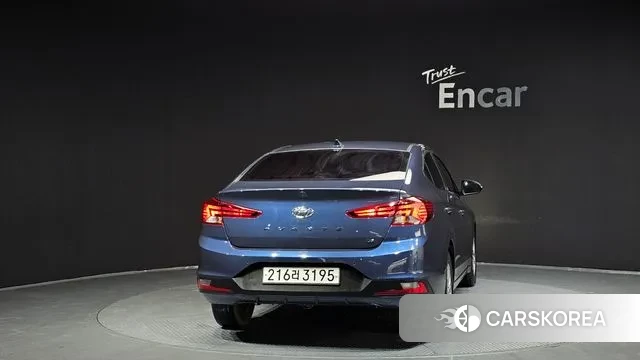 Hyundai The New Avante AD id 3647090 из Кореи 14