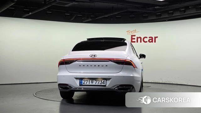 Hyundai The New Grandeur IG Hybrid id 4701815 из Кореи 14