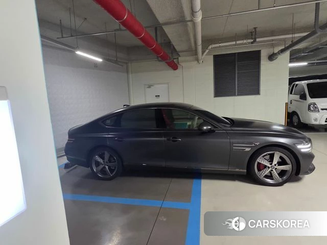 Genesis G80 (RG3) 2021 Черный из Кореи, фото 6