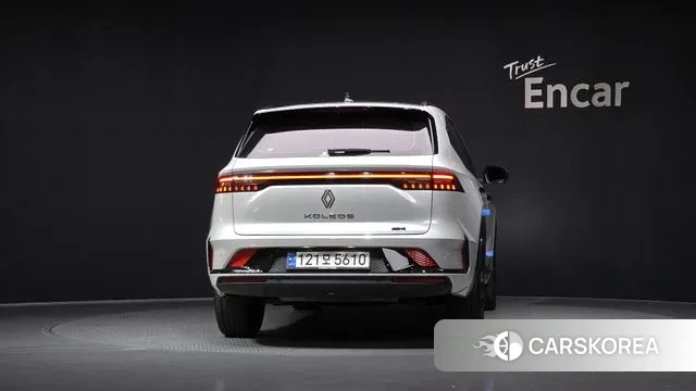 Renault Korea (Samsung) Grand Coleos id 3168372 из Кореи 14